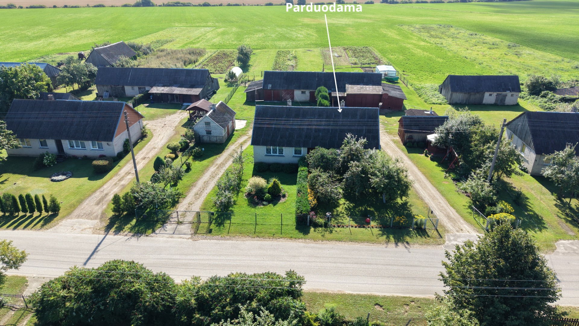 Kėdainių r. sav., Paežerių k., Laukagalio g.